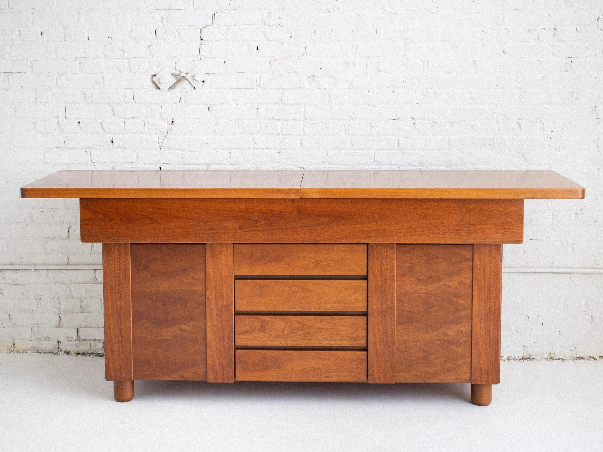 italien Mobil Girgi Italian Mid Century Sideboard Credenza en vente