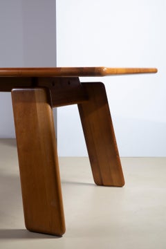 Mobil Girgi Minimalist Walnut Dining Table by Mobil Girgi