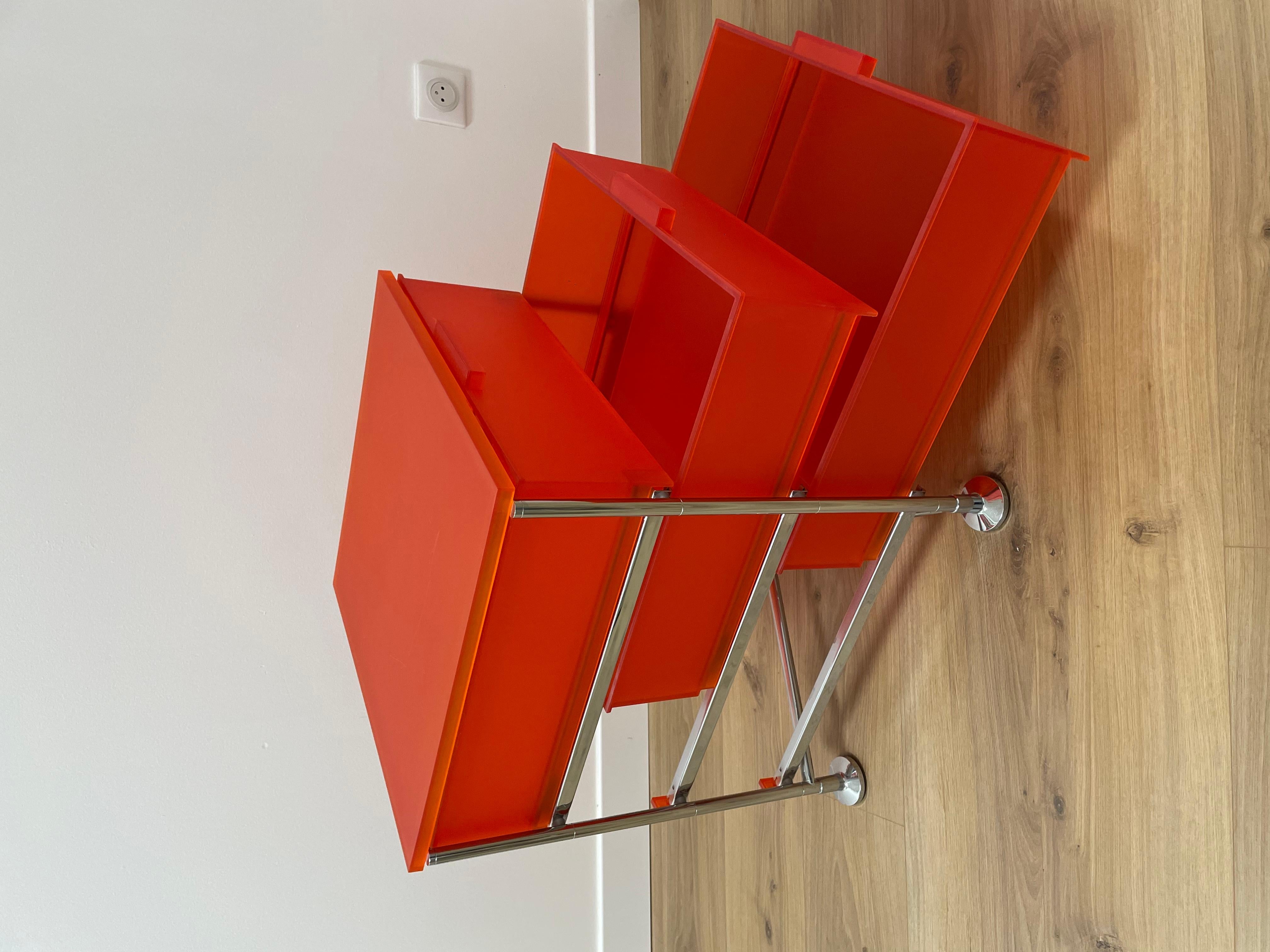 Italian Mobil storage unit with drawers by Antonio Citterio for Kartell