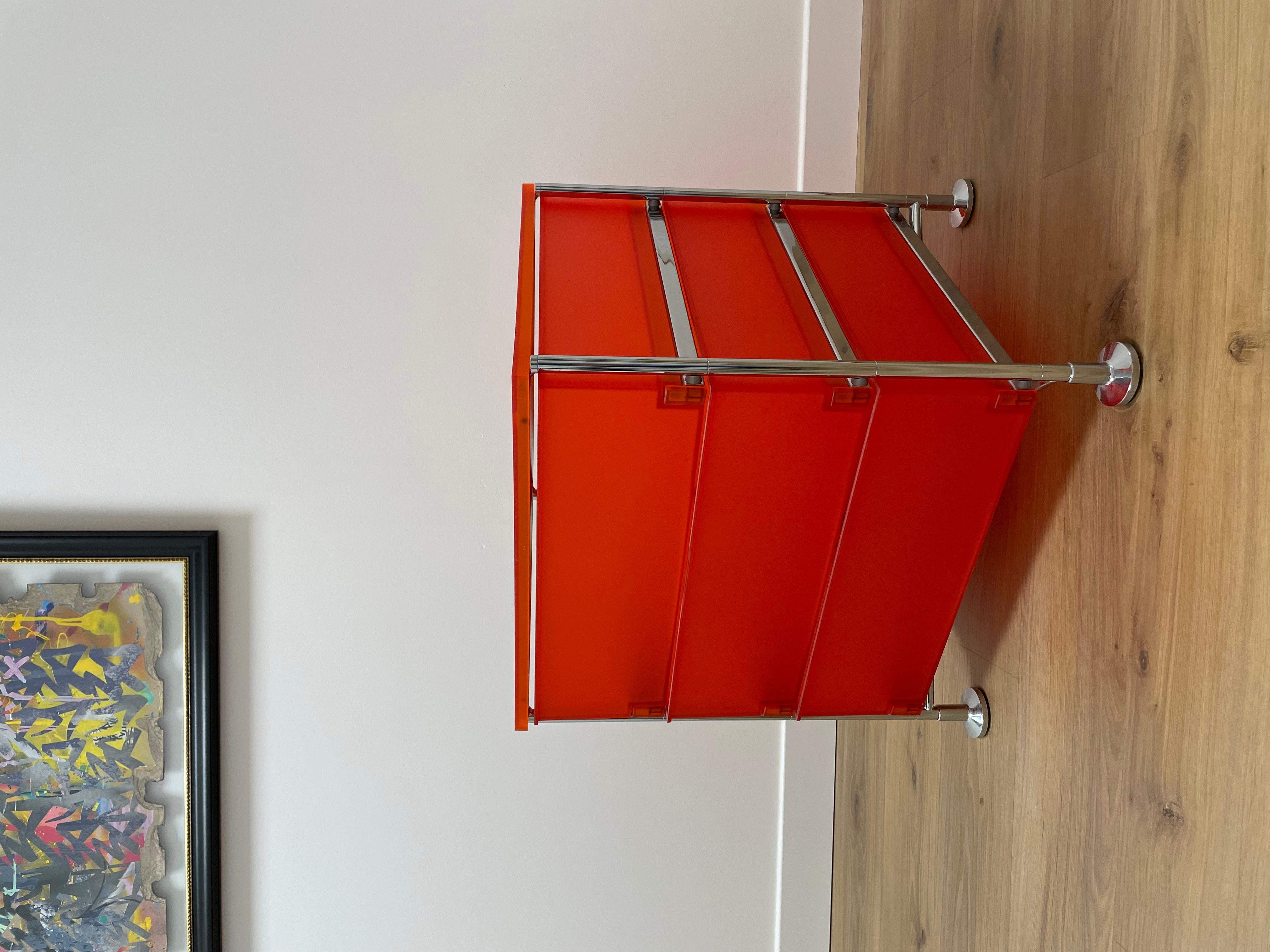 20th Century Mobil storage unit with drawers by Antonio Citterio for Kartell
