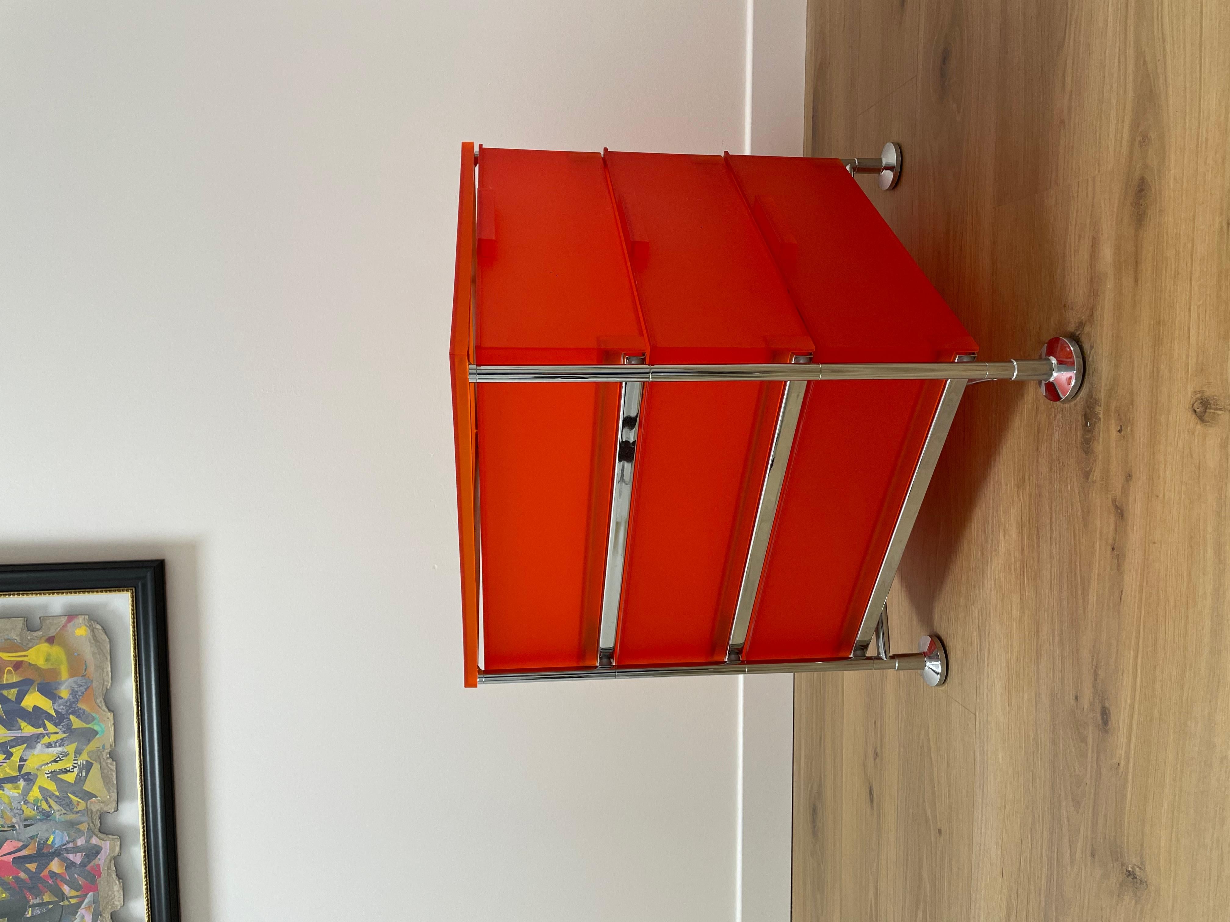 Mobil storage unit with drawers by Antonio Citterio for Kartell 1
