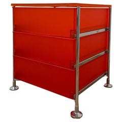 Mobil storage unit with drawers by Antonio Citterio for Kartell