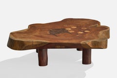 Mobilaria Gloria, Coffee Table, Wood, Brazil, 1960s