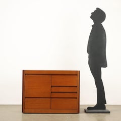 4D Drawer Cabinet by Angelo Mangiarotti for Molteni, 1980s