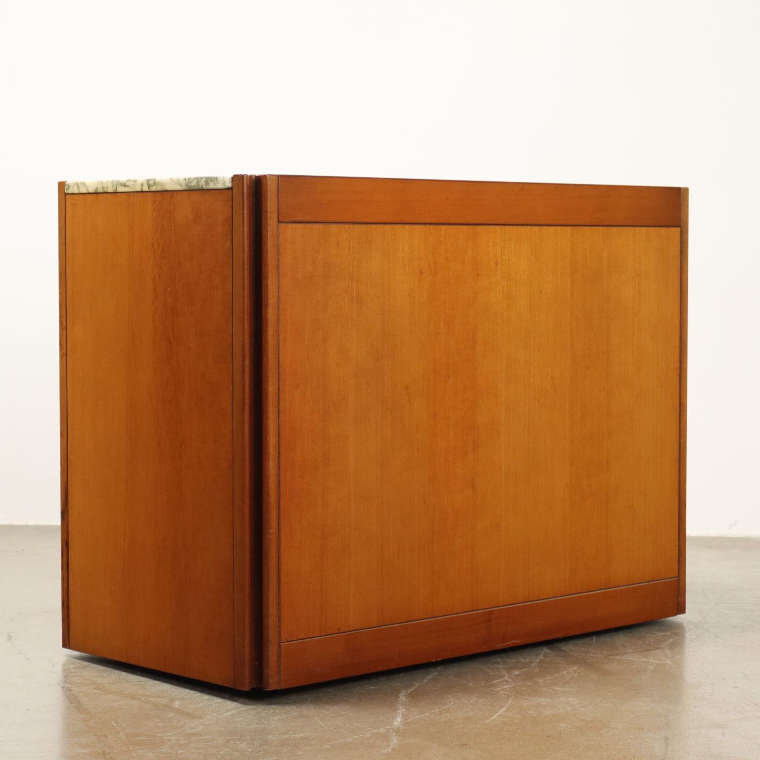 4D-Schubladenschrank von Angelo Mangiarotti für Molteni, 1980er Jahre im Zustand „Gut“ im Angebot in Milano, IT