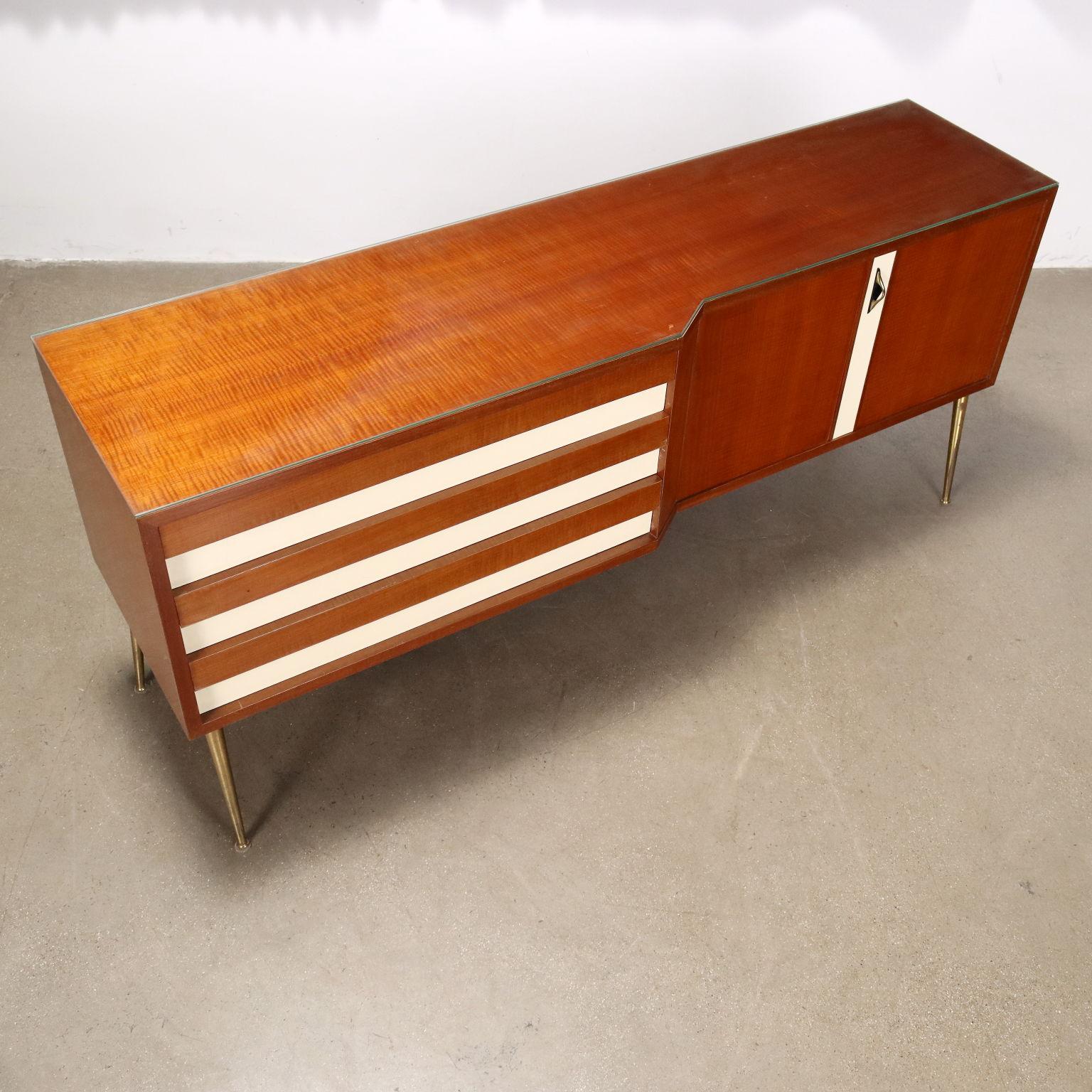 50er/60er Jahre Schubladenschrank (Moderne der Mitte des Jahrhunderts)