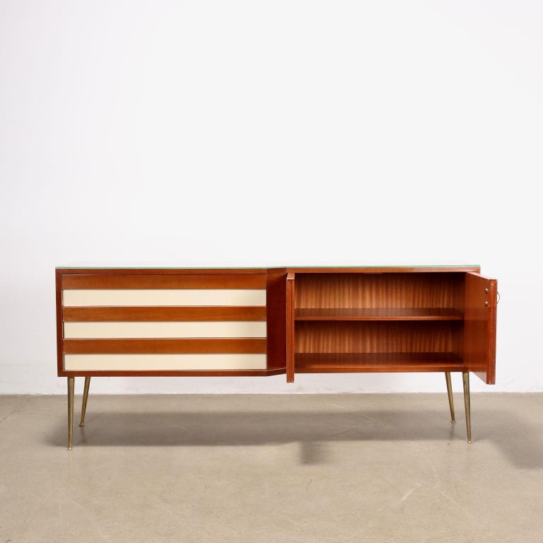 50s-60s Drawer Cabinet at 1stDibs