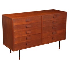 Mobile a Cassetti Anni 60 in teak