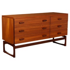 English Drawer Cabinet 1960s