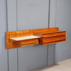 60s Hanging Drawer Cabinet