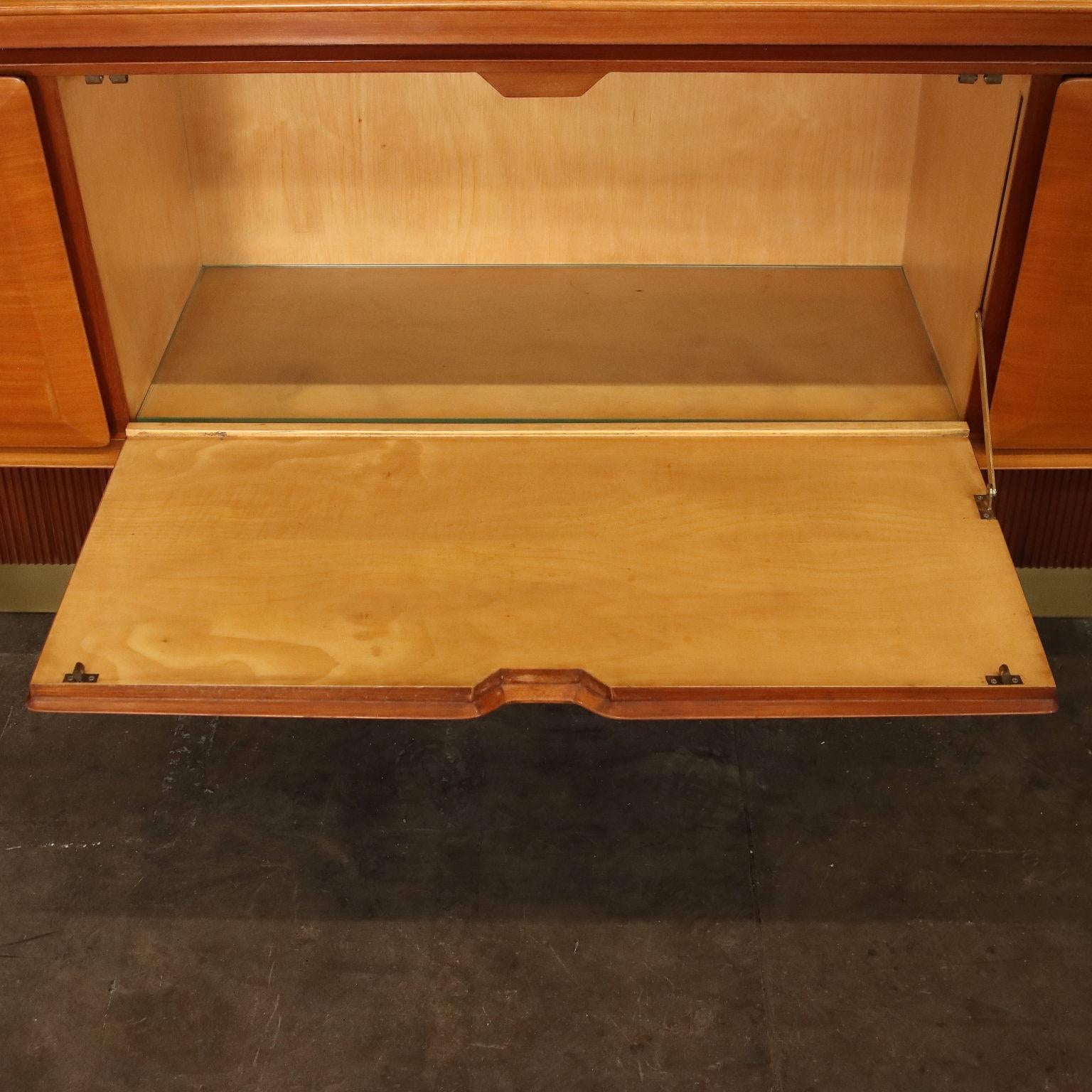 Armario de pared de los años 50 de Manifattura Italiana en venta 4