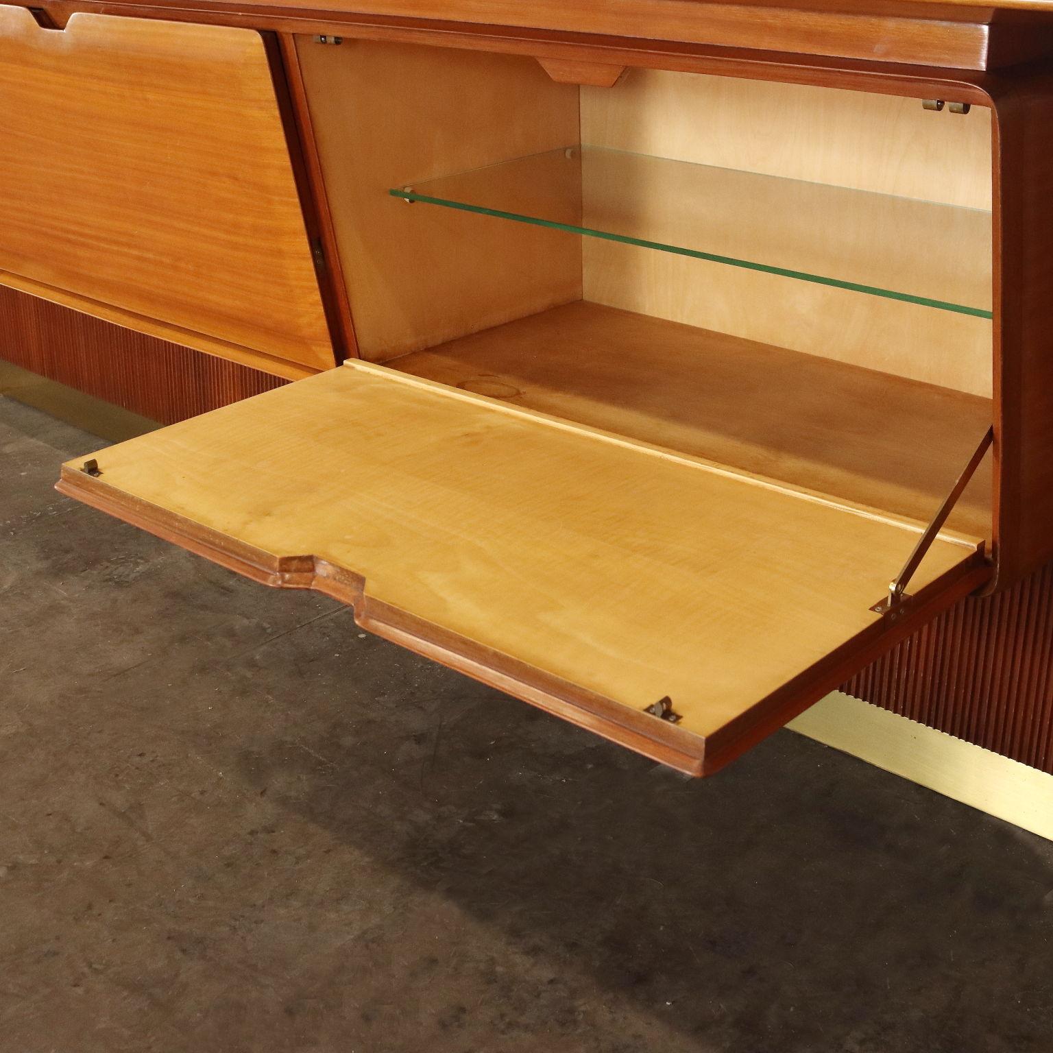Armario de pared de los años 50 de Manifattura Italiana en venta 5