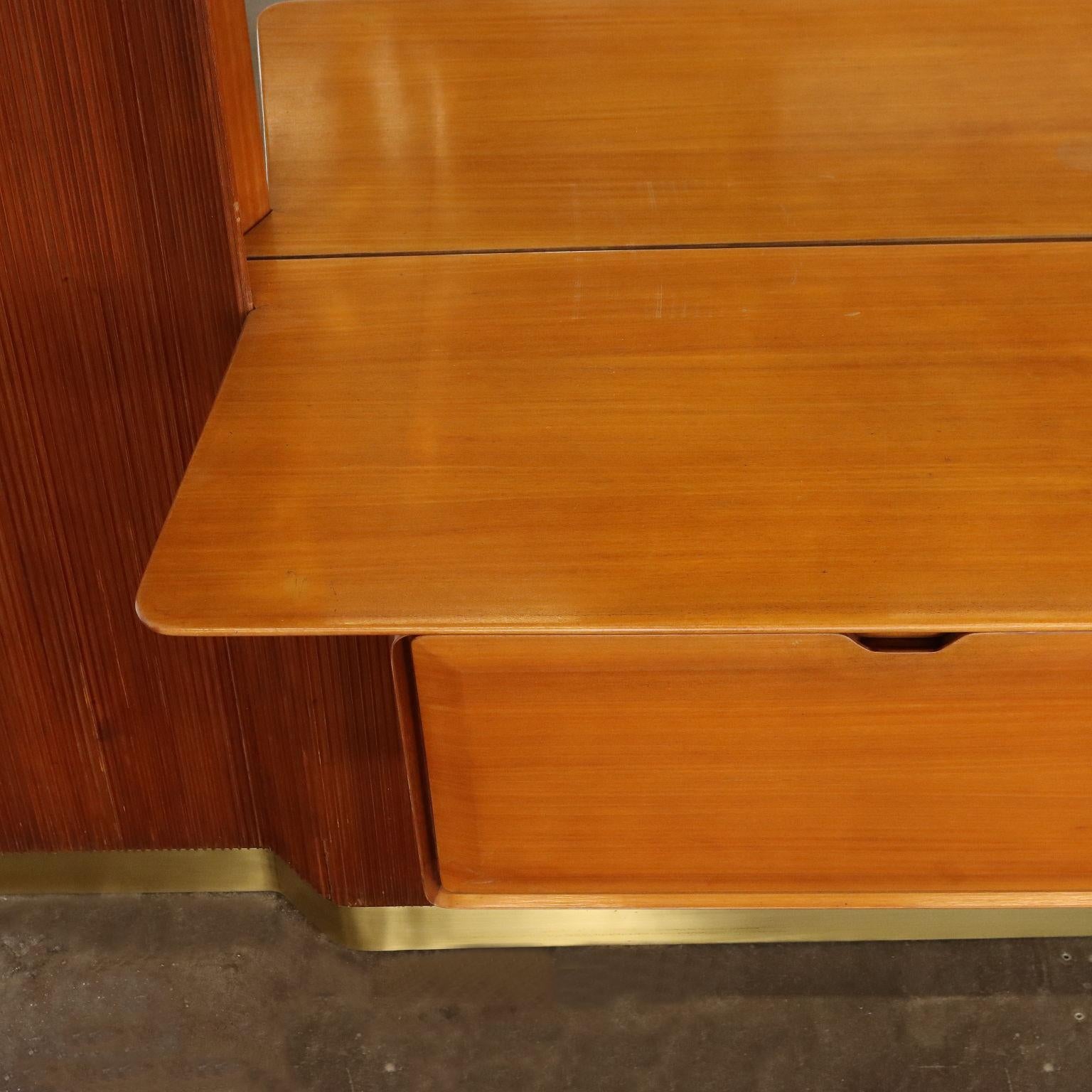 Armario de pared de los años 50 de Manifattura Italiana en venta 1
