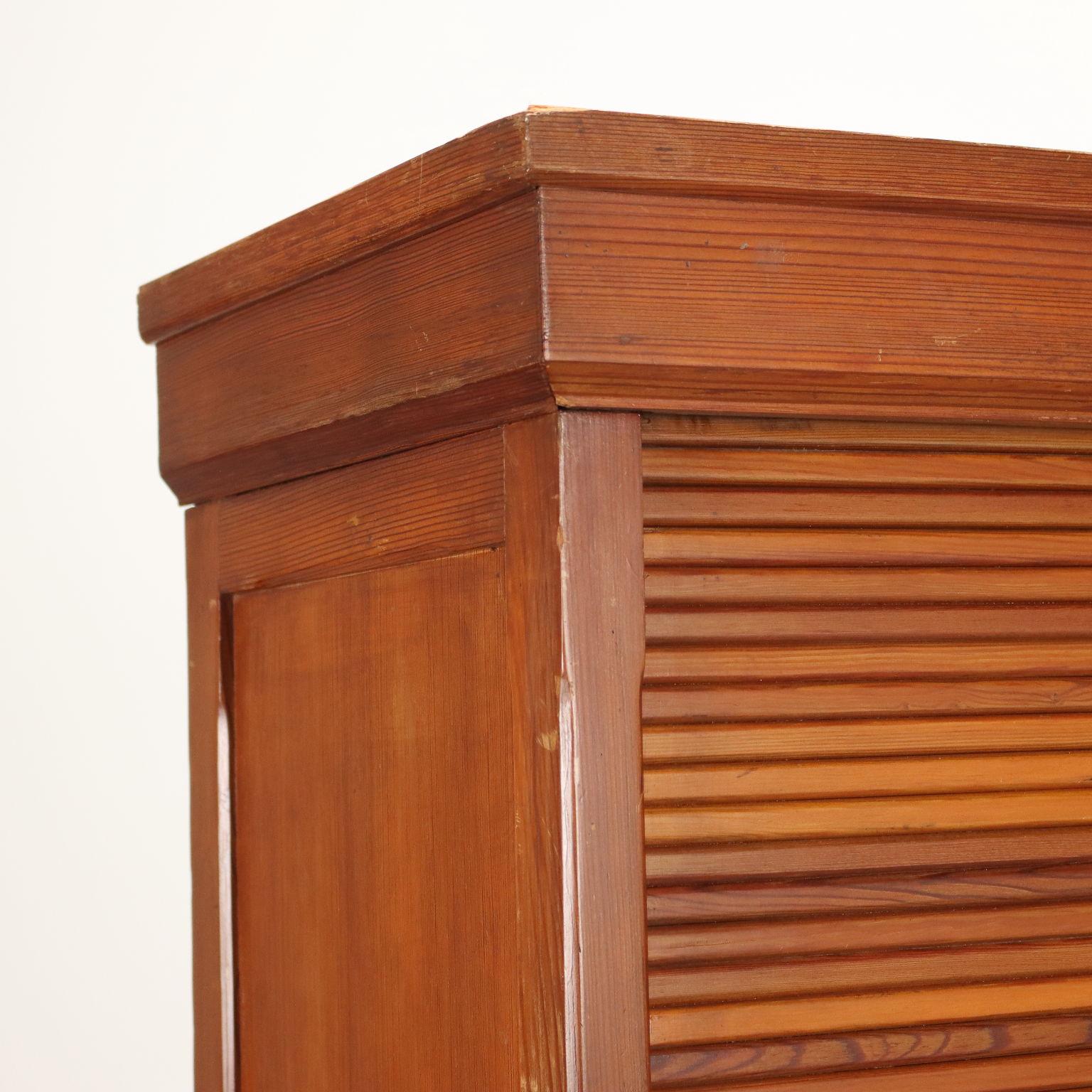 Rollladenschrank, 1940-50er Jahre (Italian) im Angebot