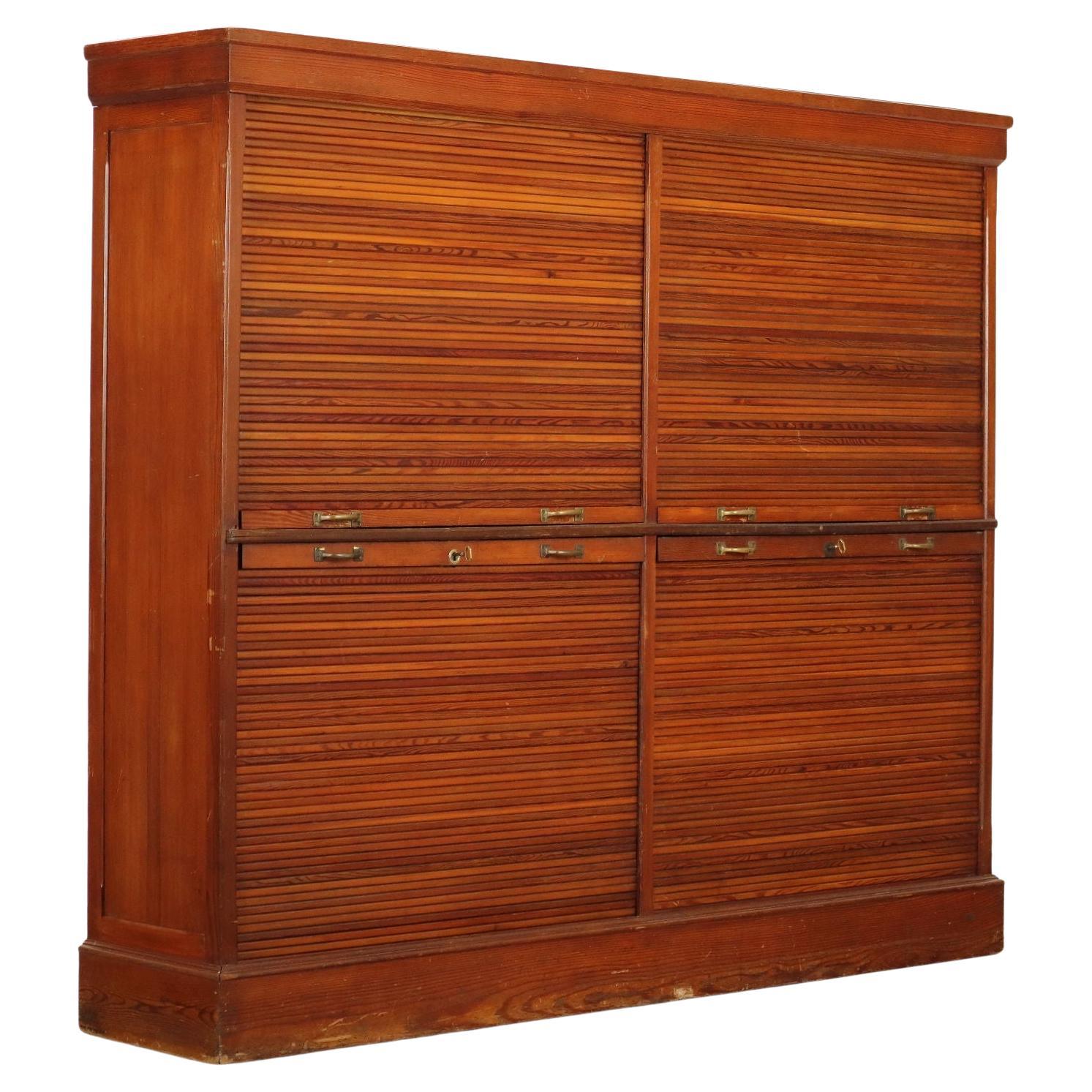 Damper Cabinet, 1940s-50s