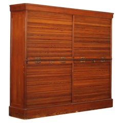Damper Cabinet, 1940s-50s