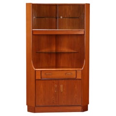 Wood Corner Cupboards