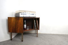 Stereo-Bar Corner Cabinet Italian design 1960s