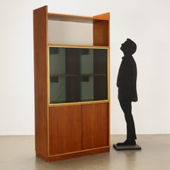 1960er Jahre Schrank mit Schiebetüren