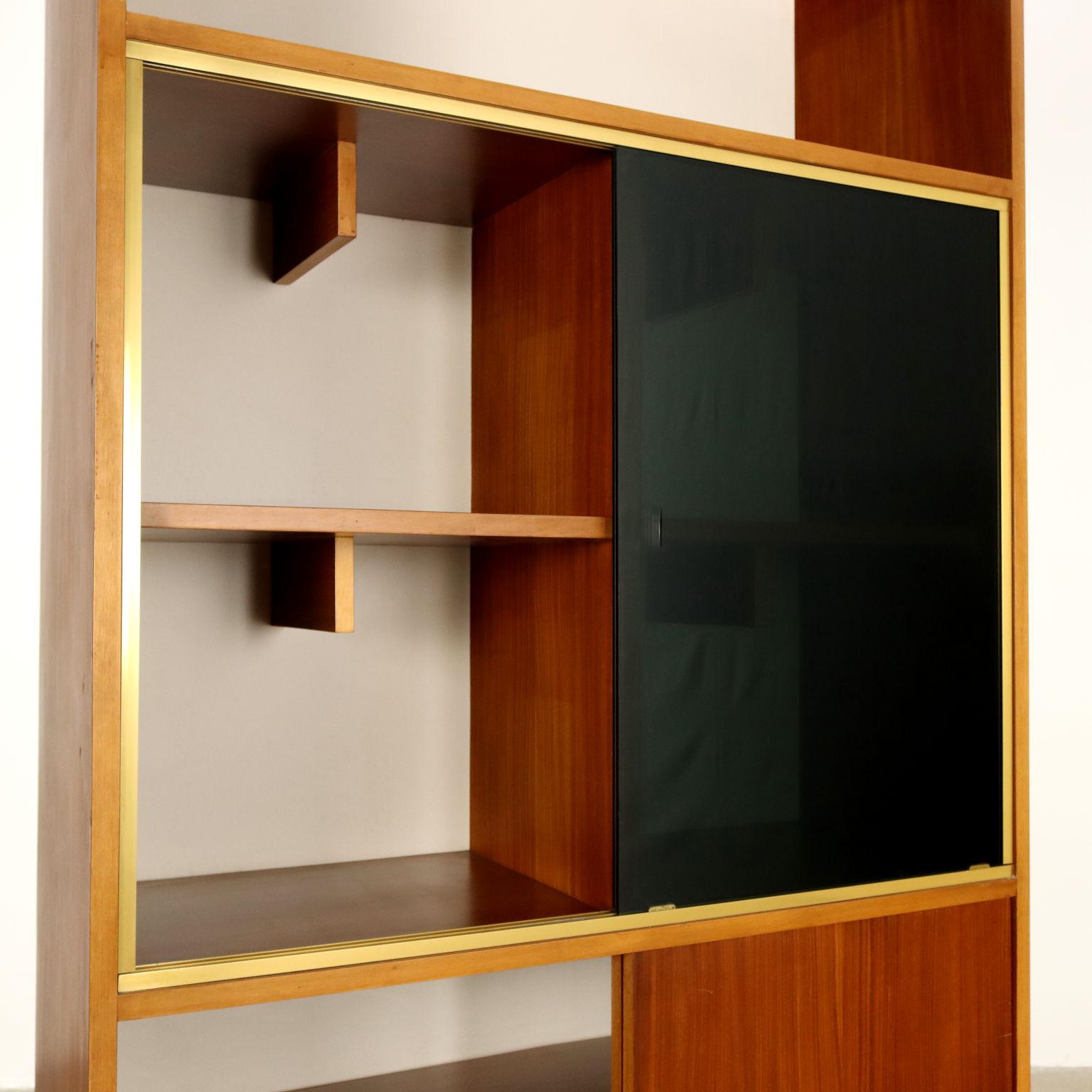 1960er Jahre Schrank mit Schiebetüren (Italian) im Angebot
