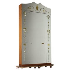 Vintage 1960s Mirror Hanging Cabinet