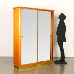 50's Coat Stand Cabinet