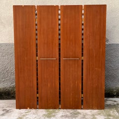 Mobile Appendiabiti con Ante a Libro - Eugenia Alberti Reggio - Italia - Anni 50