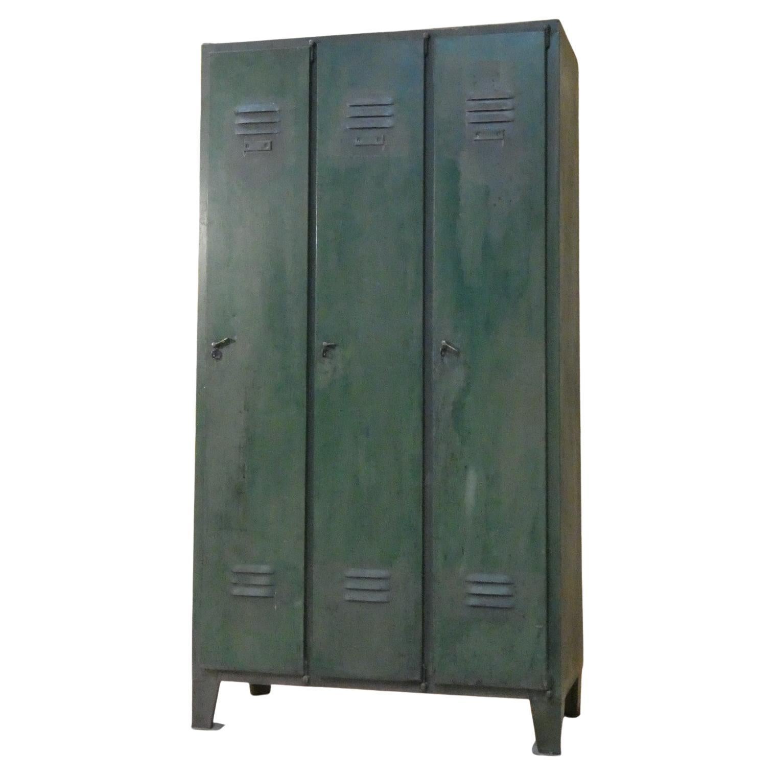 Mobile Armadietto da spogliatoio, anni 
60 For Sale