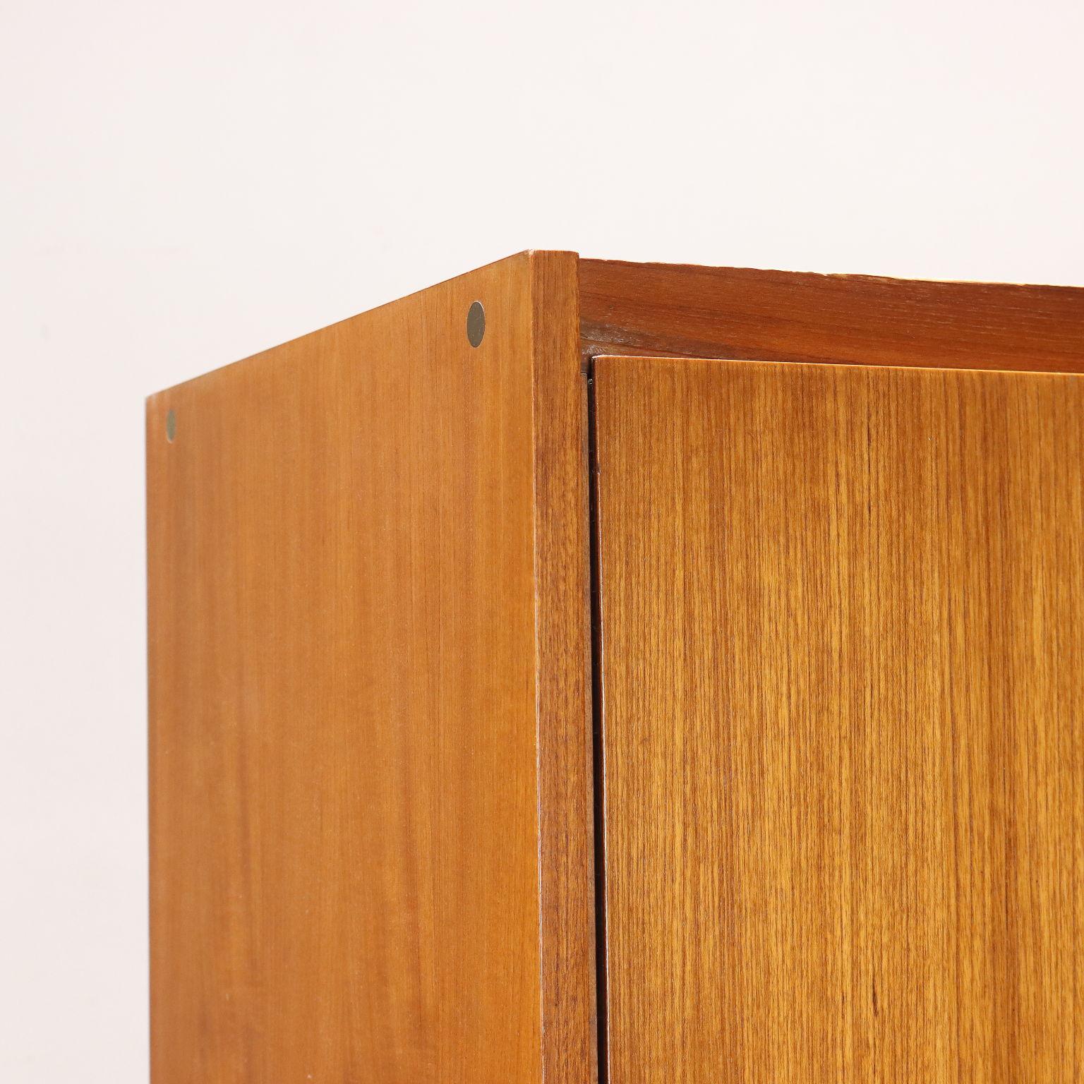 Italian Cabinet Wardrobe with two doors 1960s For Sale