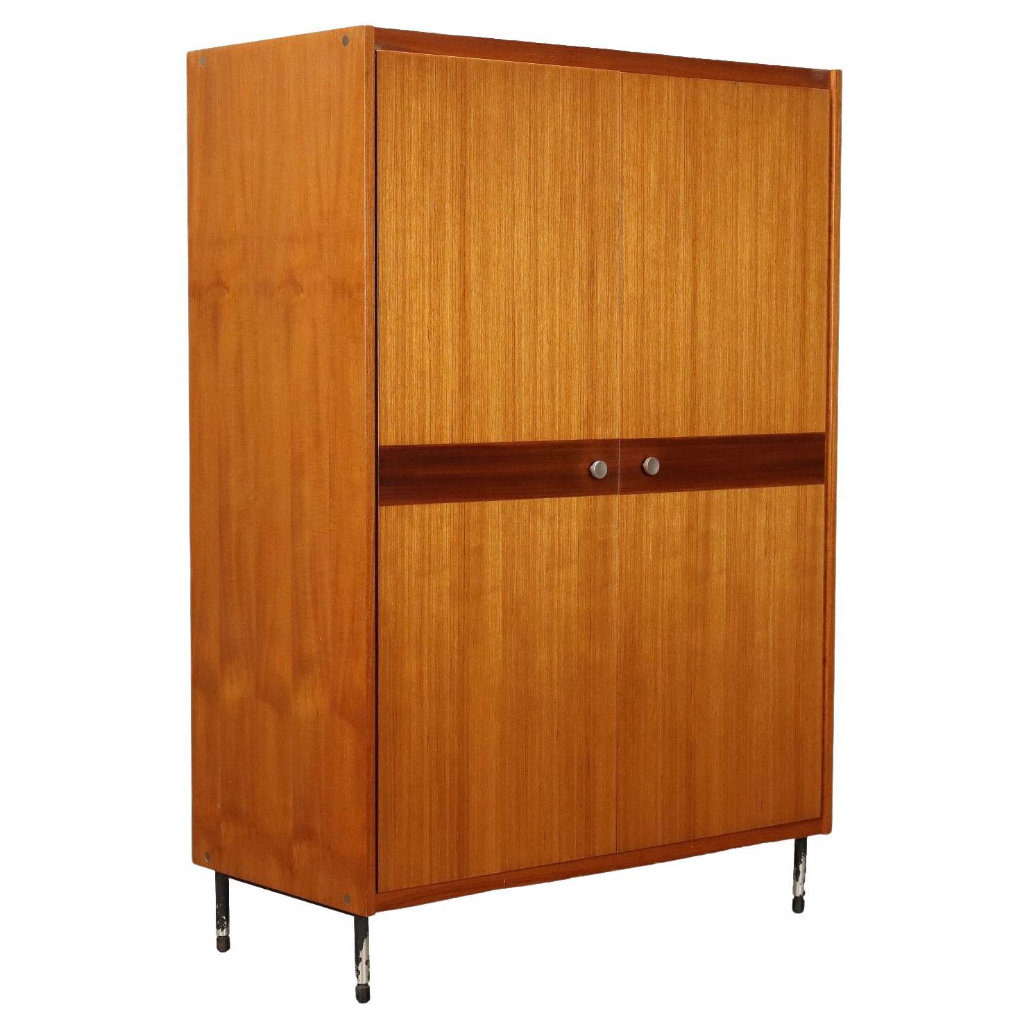 Cabinet Wardrobe with two doors 1960s For Sale