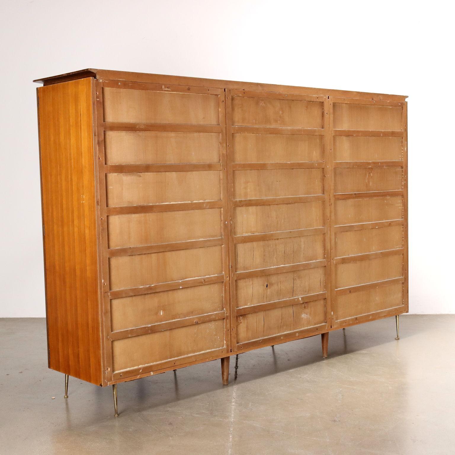 Cabinet Wardrobe with Six Doors 50s-60s Years For Sale 1