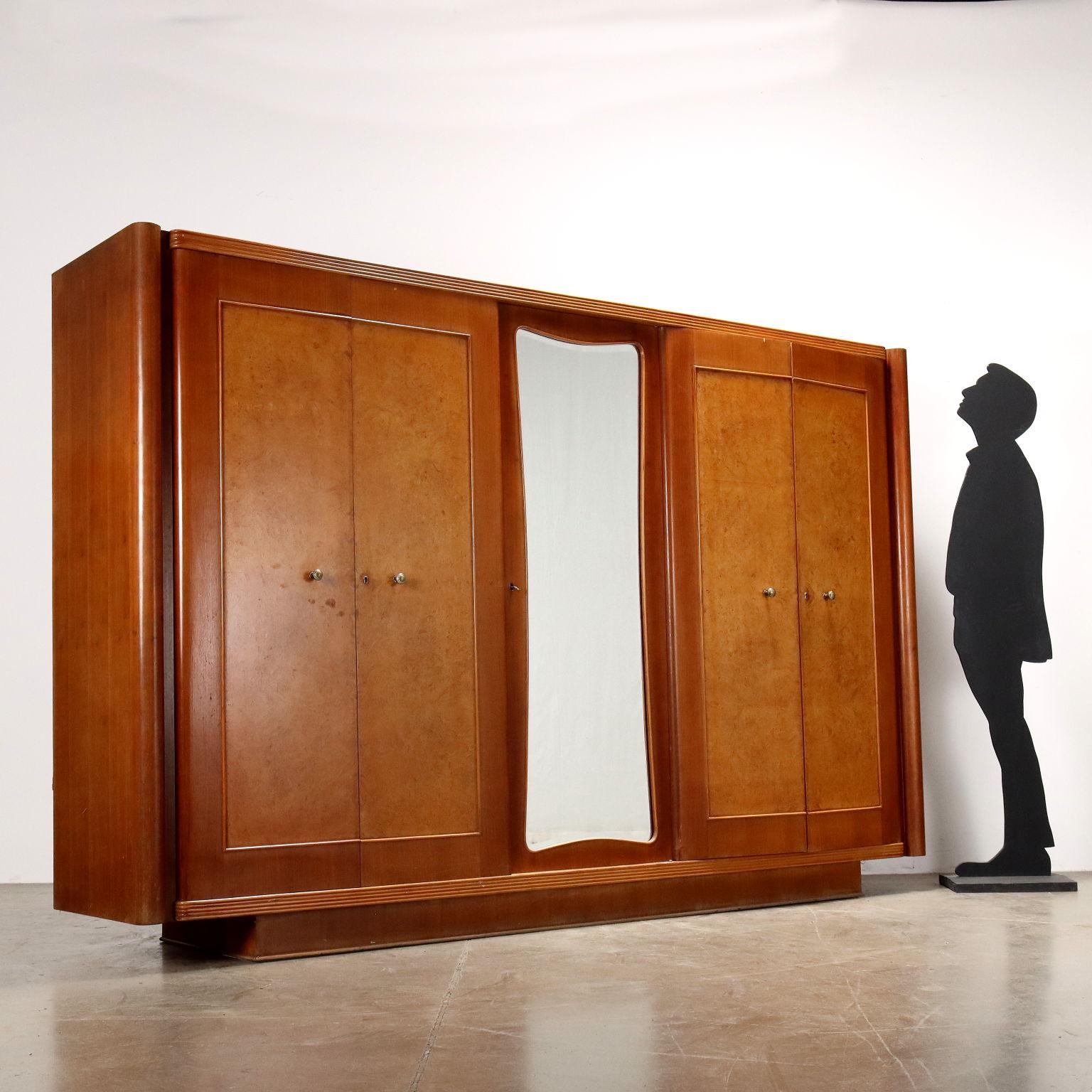 Mid-Century moderno Mobile Armadio Anni 40-50