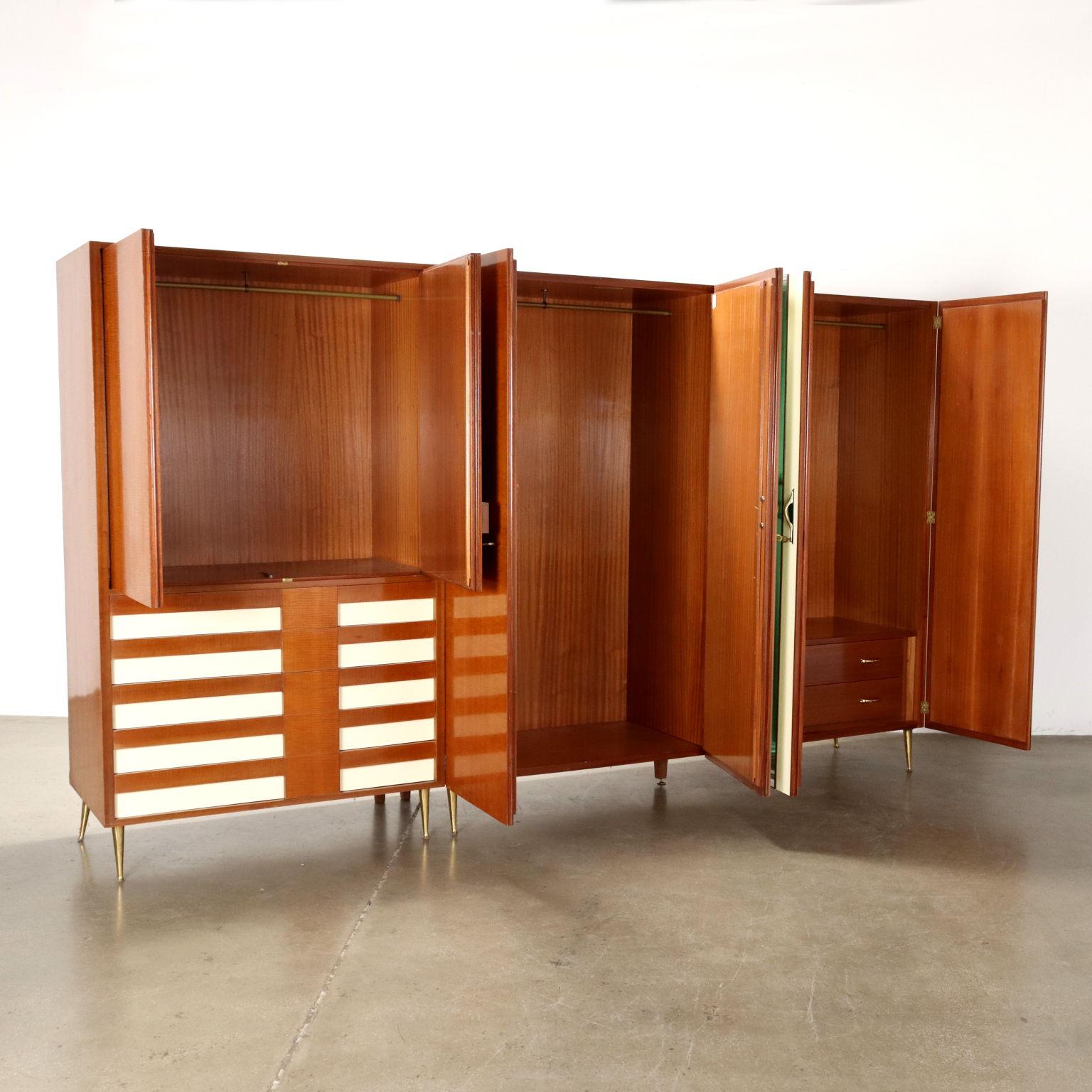 Mid-Century Modern Armoire des années 50-60