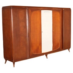 Vintage 50s-60s Wardrobe Cabinet