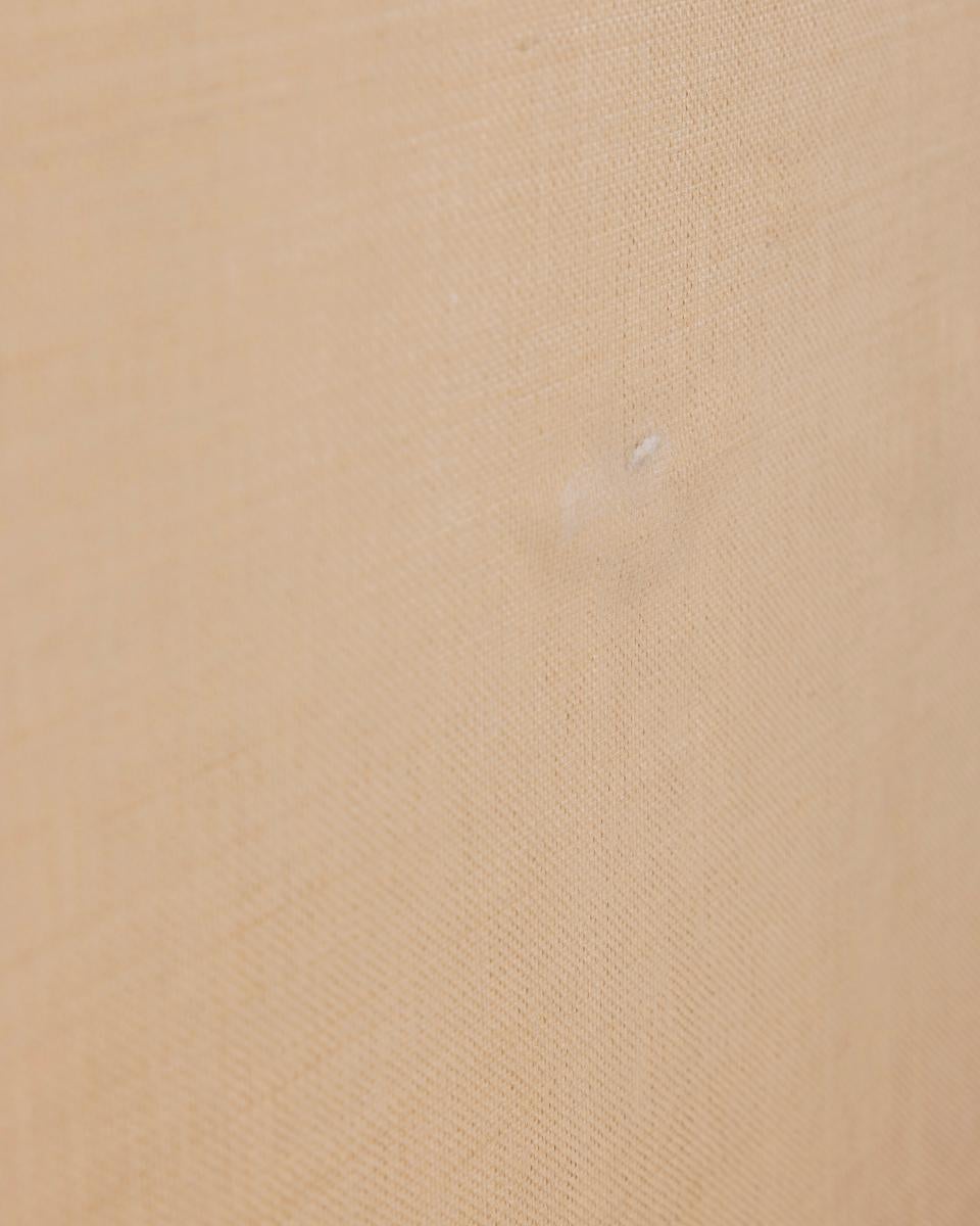 Mobile armadio in legno a due ante con tessuto, design Italiano, anni '60 en venta 2