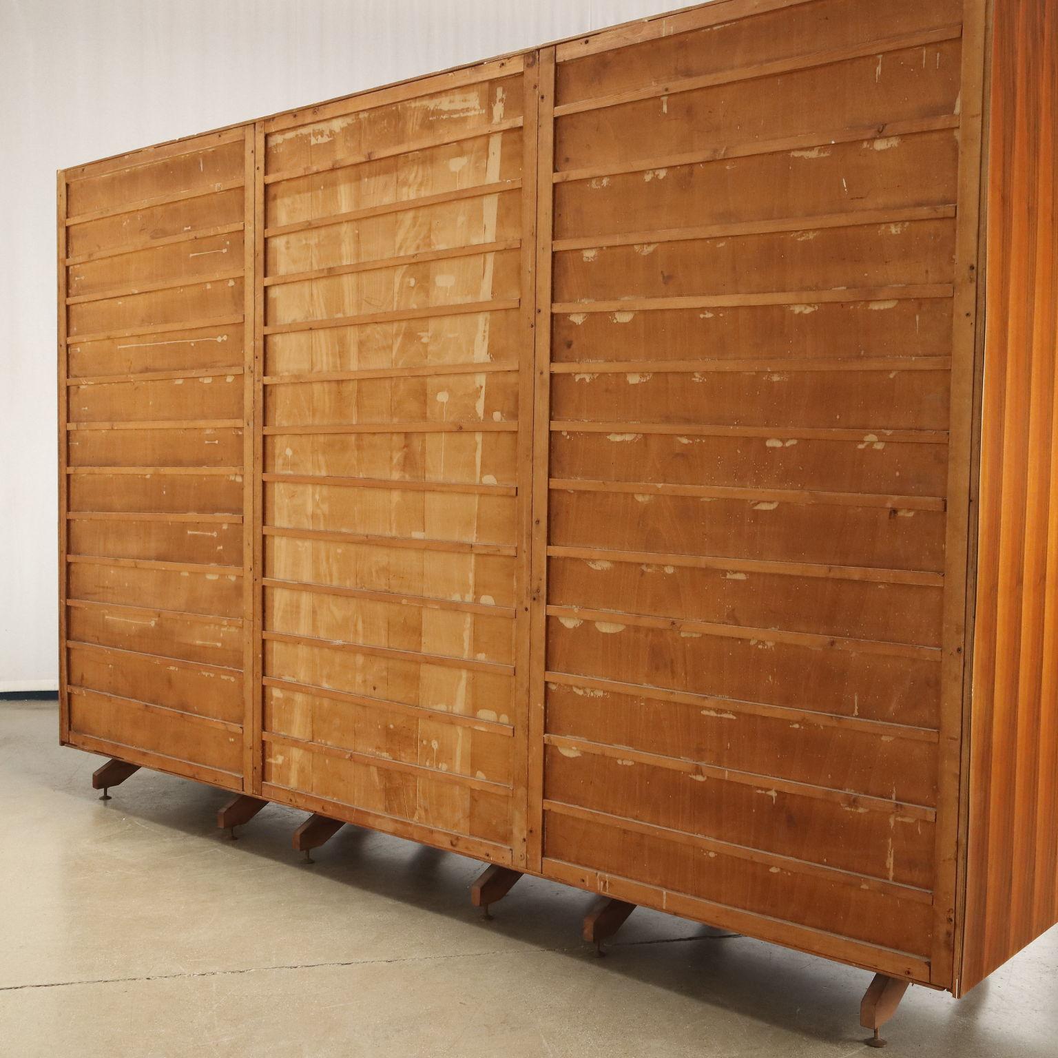 Mid-20th Century 1960s Vintage Wardrobe Cabinet