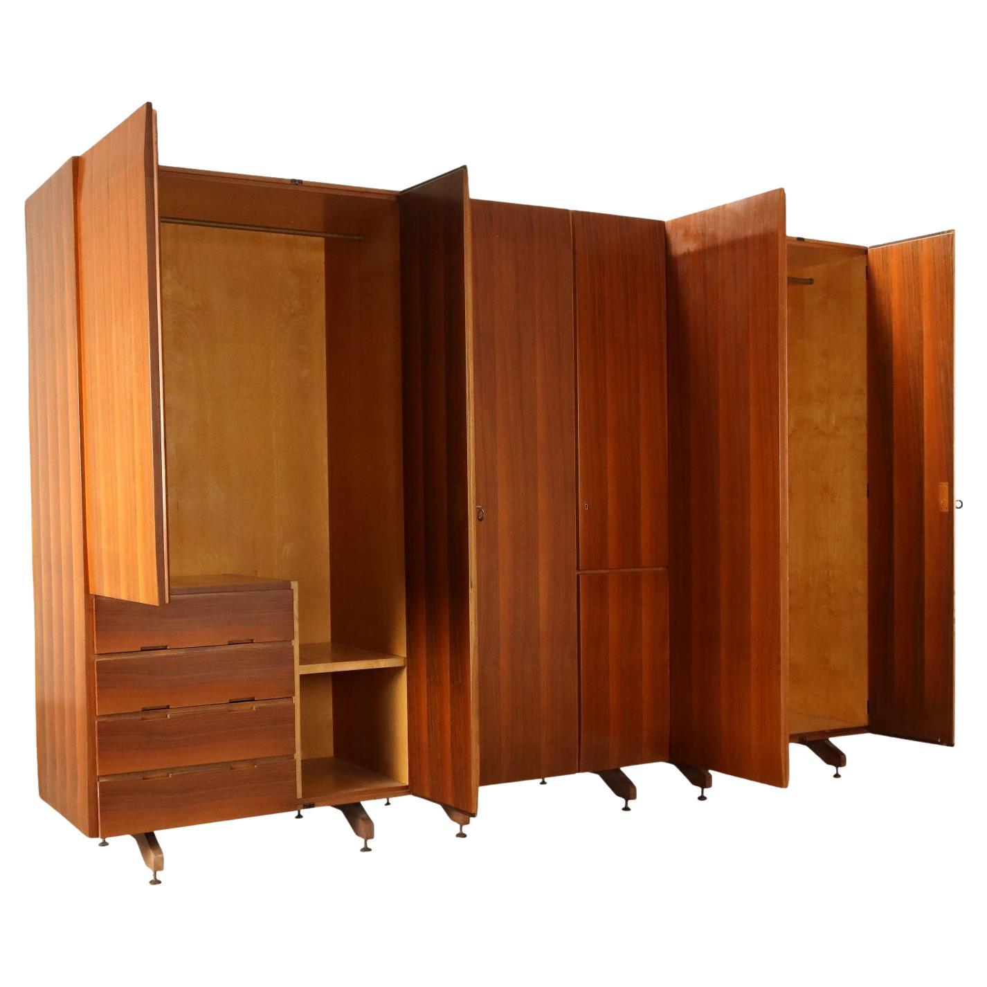 Armoire vintage des années 60