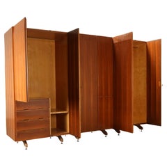 Armoire vintage des années 60