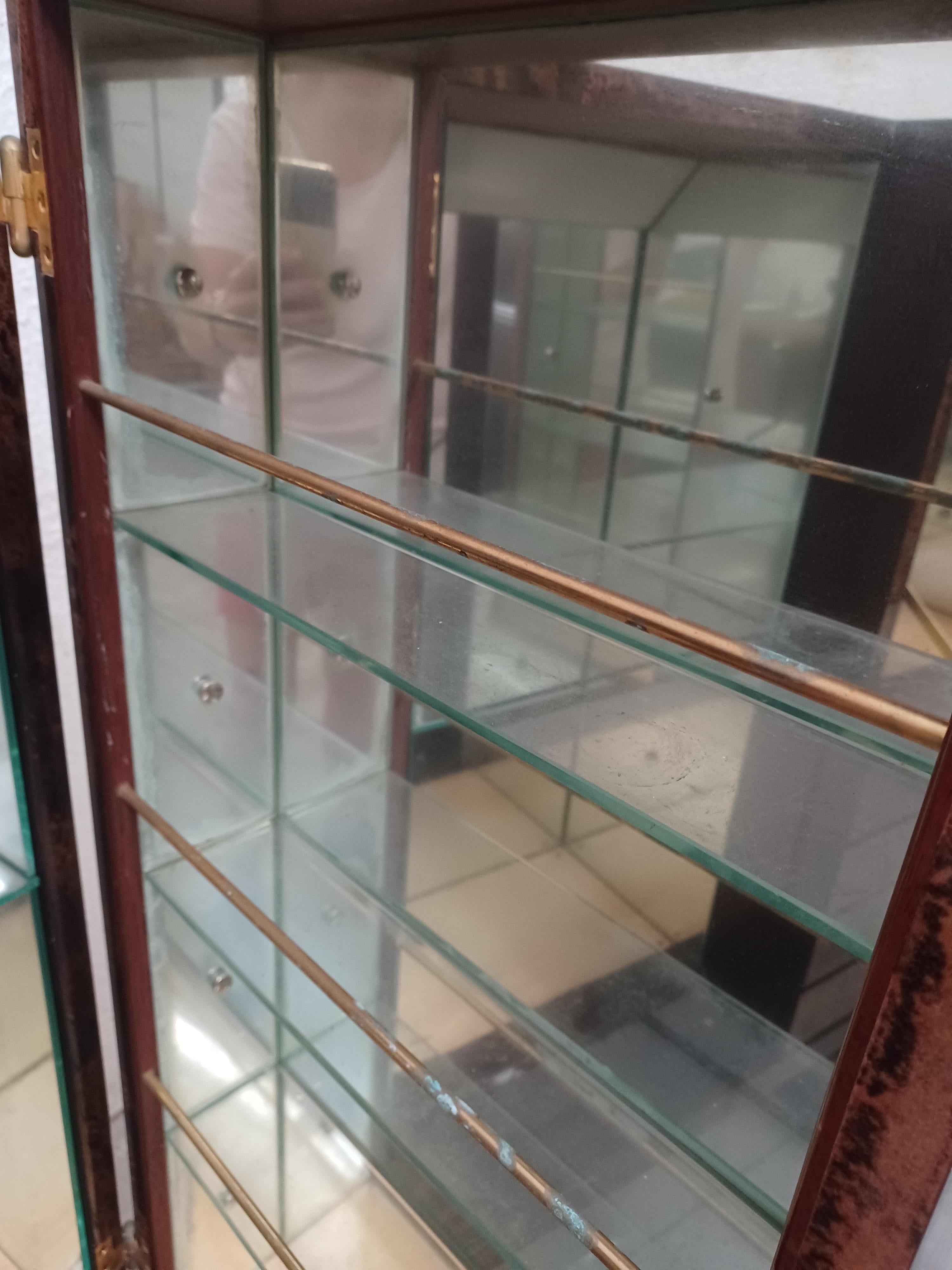 Mobile bar Aldo Tura In Excellent Condition In Vezzano Sul Crostolo, IT