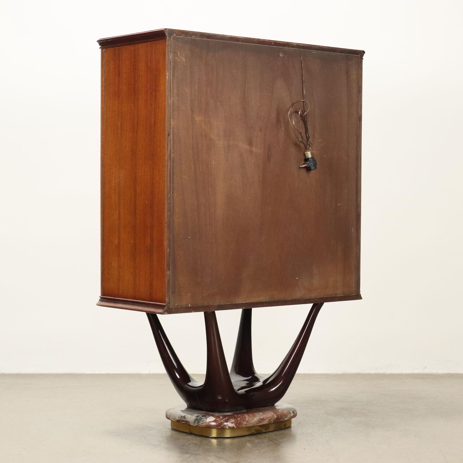 Meuble de bar, années 1950 5