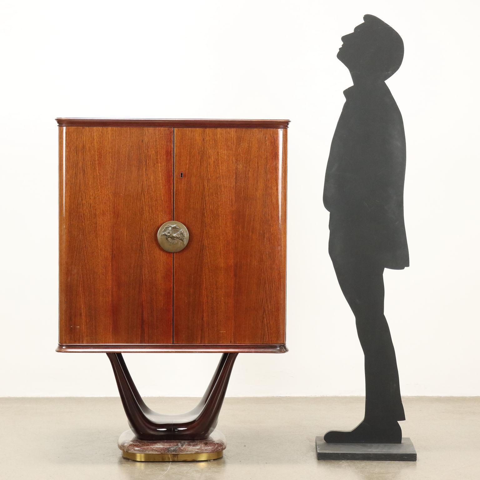 Mid-Century Modern Meuble de bar, années 1950