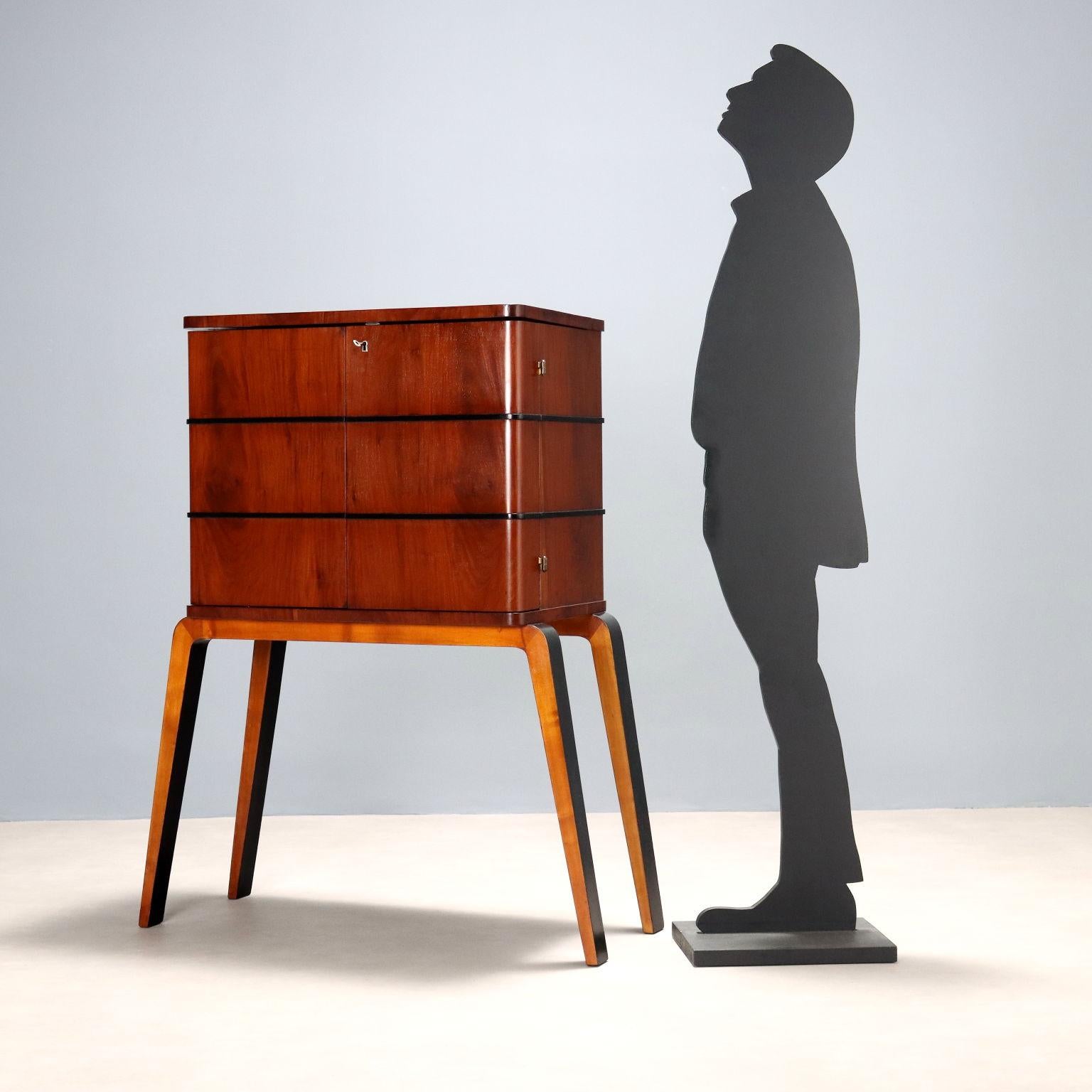 Mid-Century Modern 50's Furniture Bar For Sale
