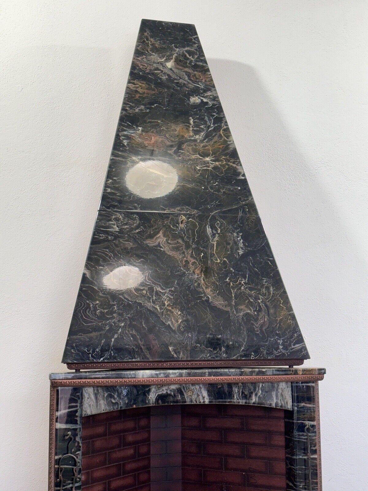 Mobile Bar Camino Decorativo Pergamena Design Modernariato Vintage 1960’s 3