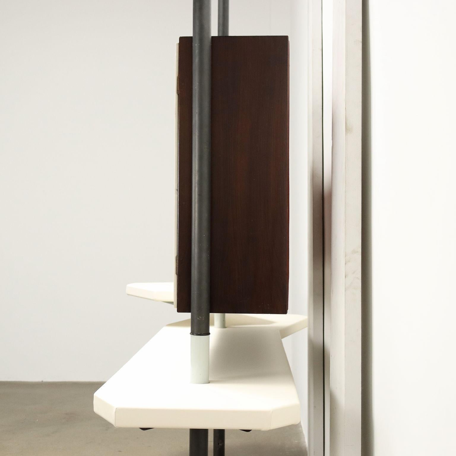 Mobile Bar von Gianni Moscatelli 1960-70er Jahre 6