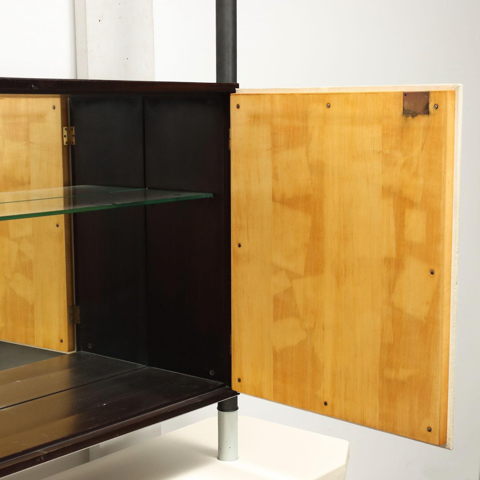 Mobile Bar von Gianni Moscatelli 1960-70er Jahre (Mid-20th Century)