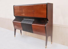 Mobile bar di Osvaldo Borsani per Mobilificio Fratelli Tutti - Carugo, 1950