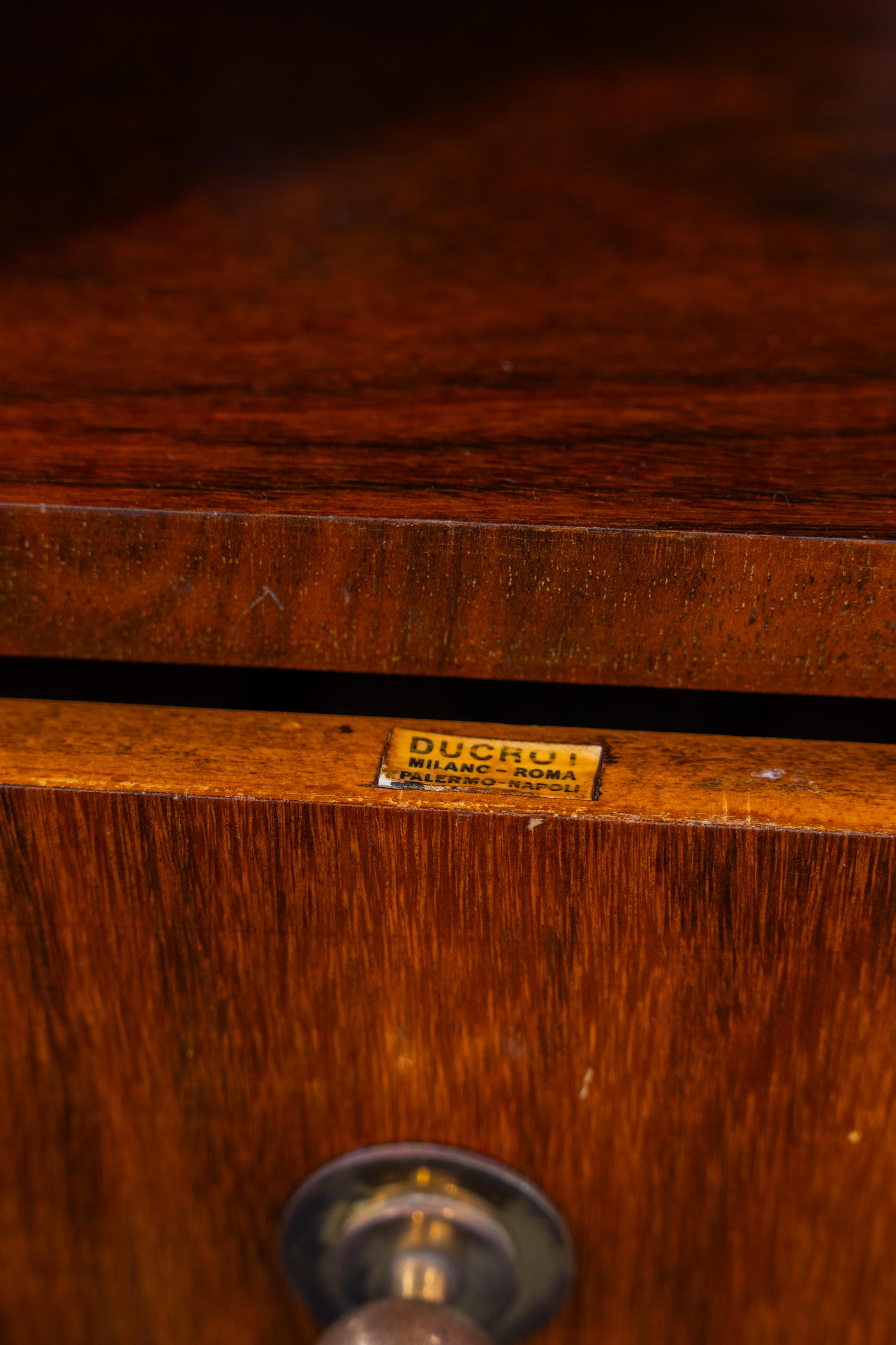 Italian Meuble de bar Ducrot, Palermo, années 1920 en vente