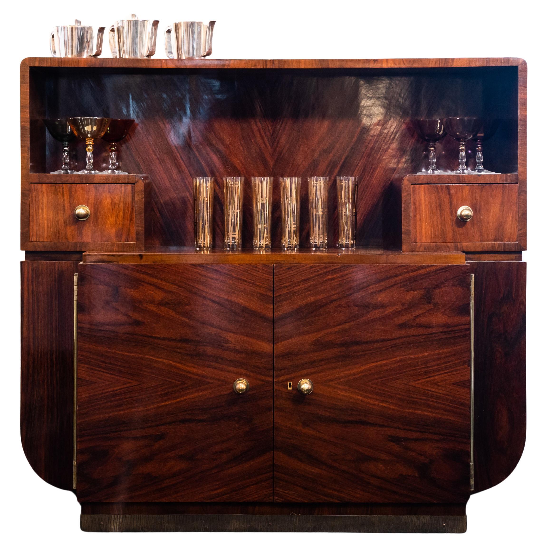 Ducrot Barschrank, Palermo, 1920er Jahre