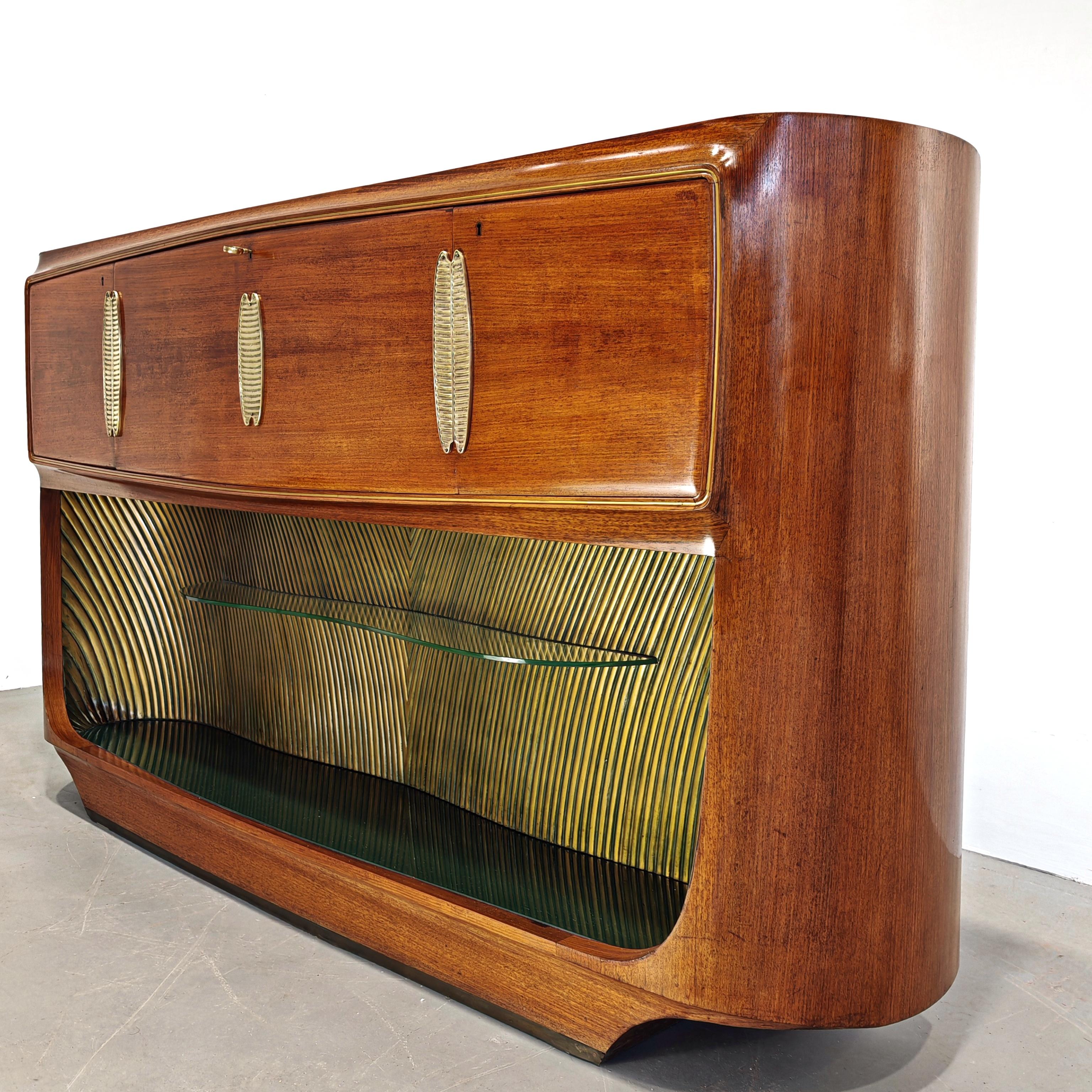 Bar cabinet in the 