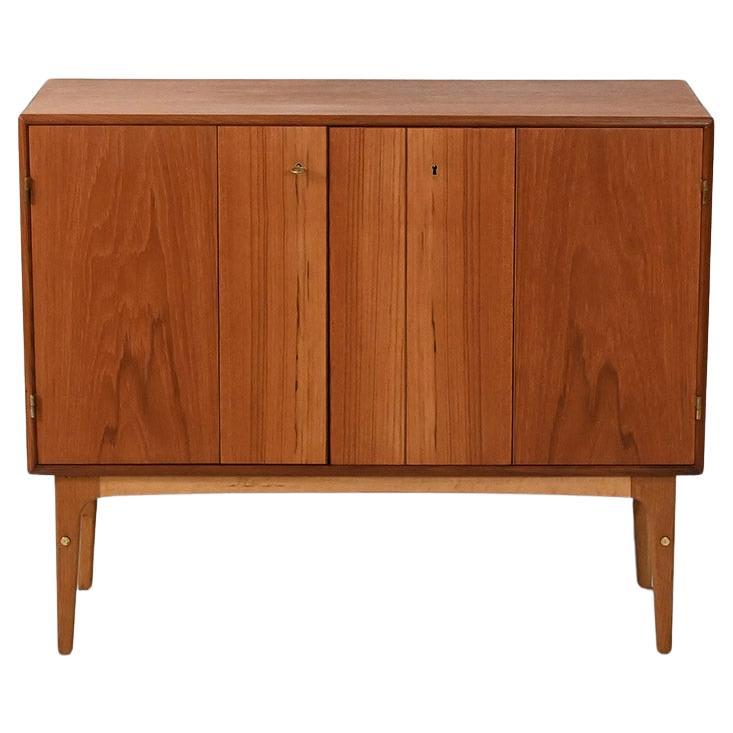 Mobile bar scandinavo anni ’50 in teak